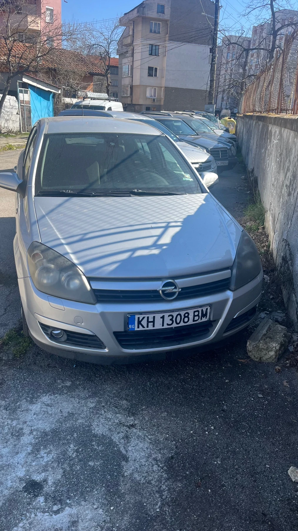 Opel Astra 1.7 