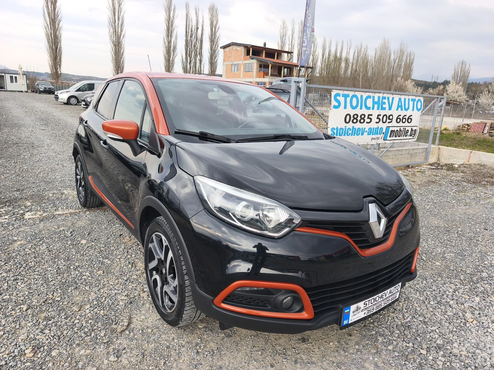 Renault Captur 1.5dci 90hp