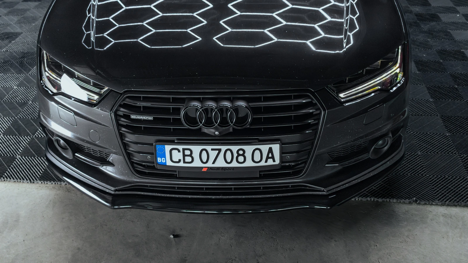 Audi A7 * Technik* 3.0TFSI* S-line* Downpipe * Stage2, снимка 3 - Автомобили и джипове - 53939820