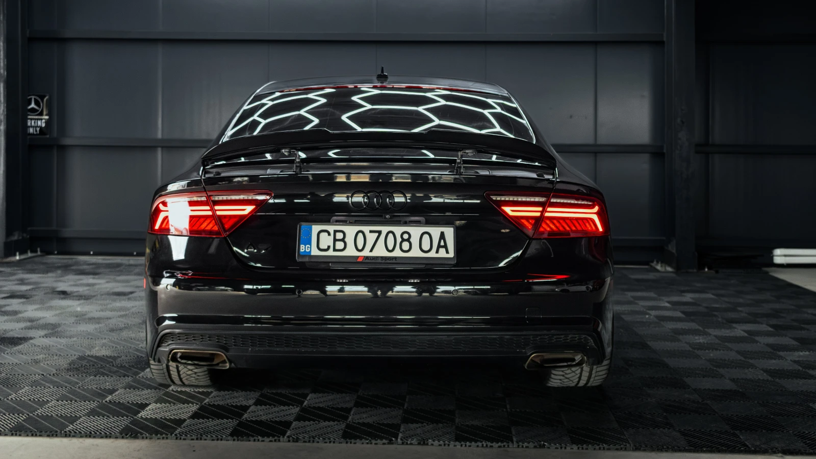 Audi A7 * Technik* 3.0TFSI* S-line* Downpipe * Stage2, снимка 6 - Автомобили и джипове - 53939820