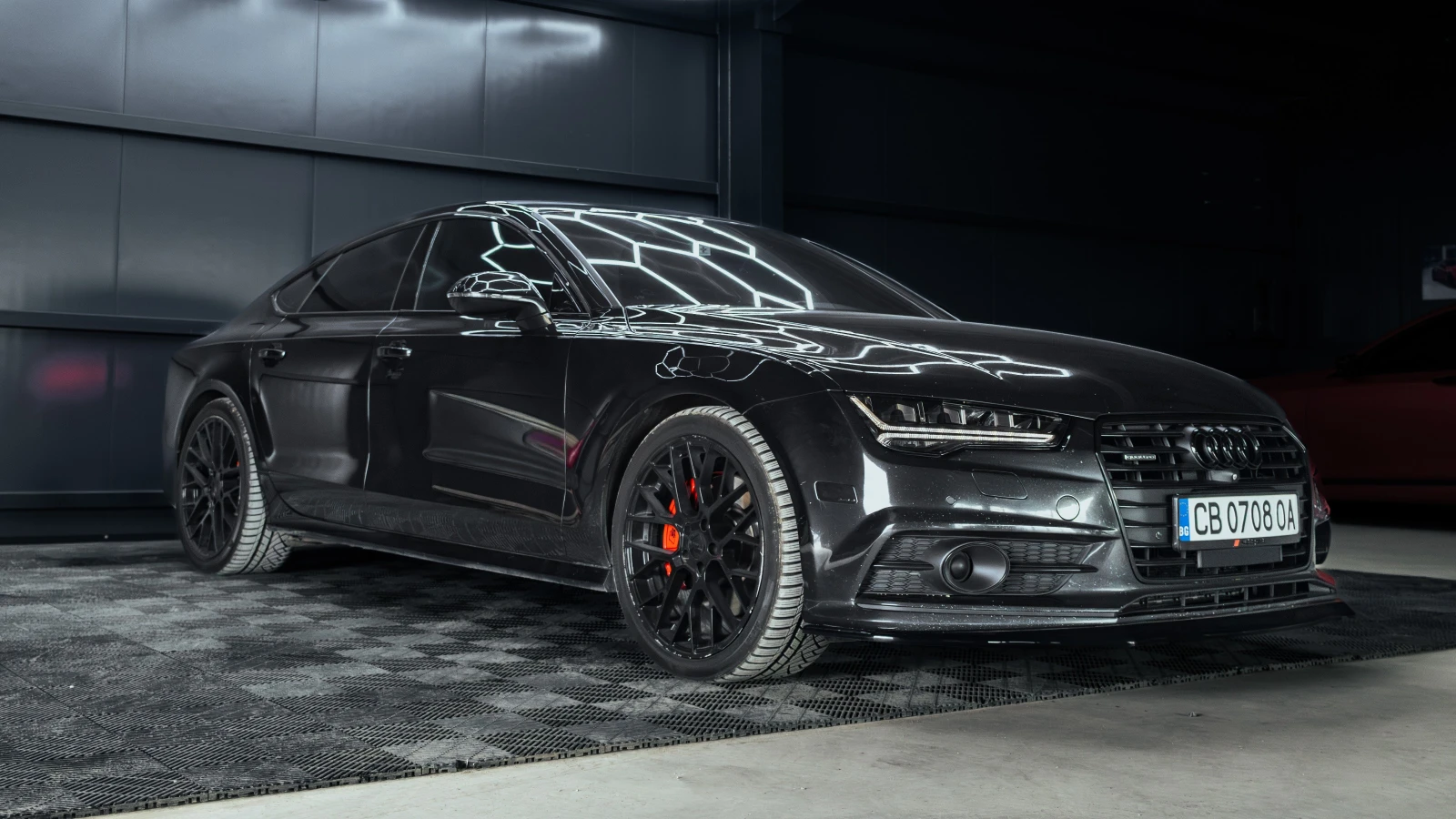 Audi A7 * Technik* 3.0TFSI* S-line* Downpipe * Stage2, снимка 2 - Автомобили и джипове - 53939820