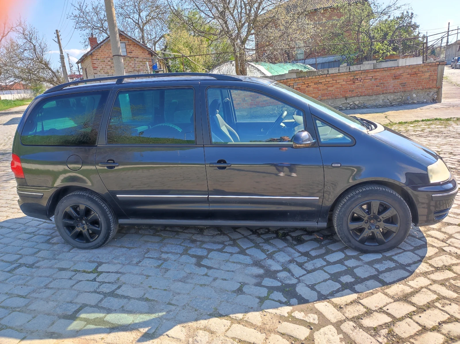 VW Sharan, снимка 4 - Автомобили и джипове - 54126414