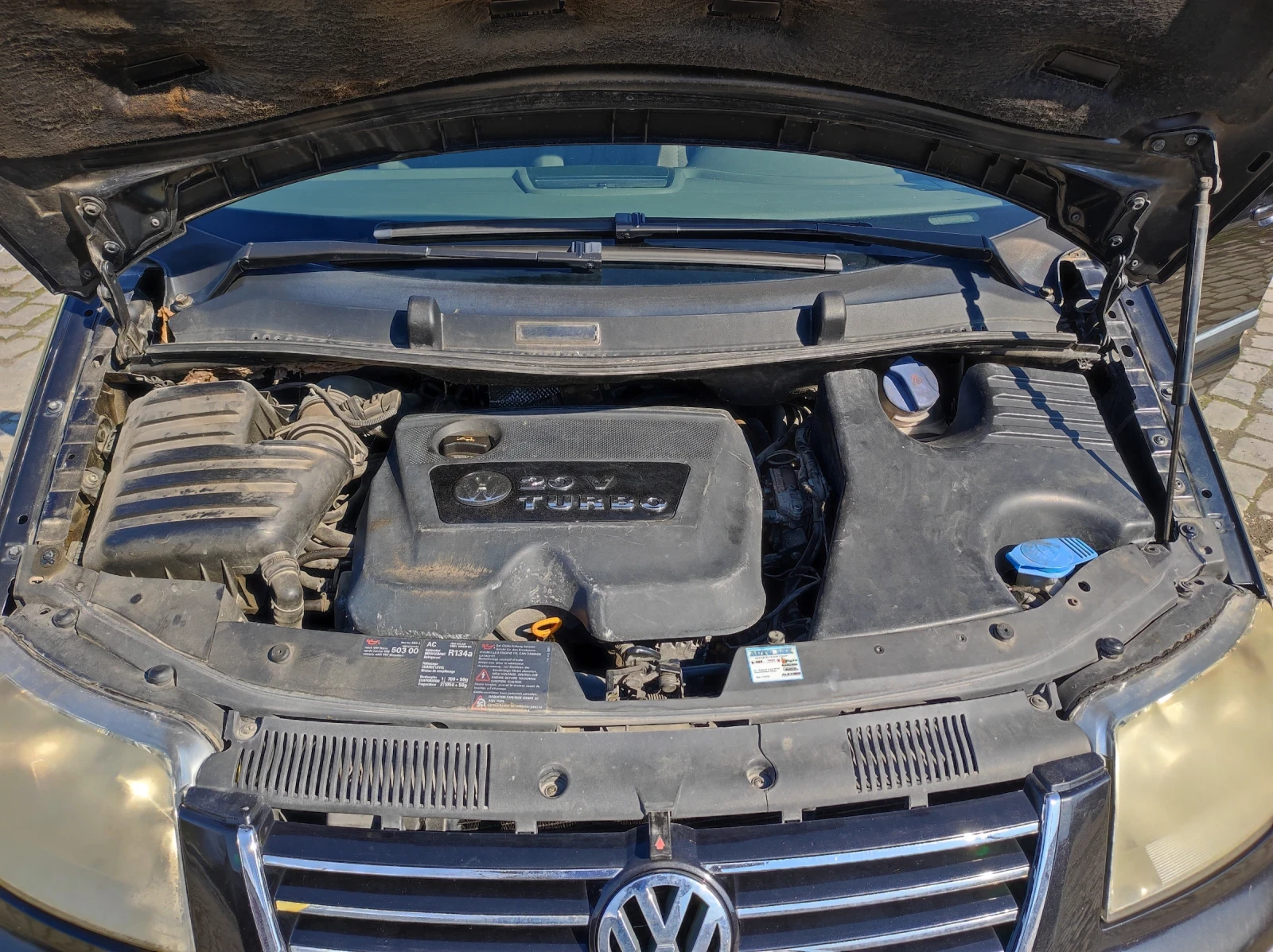 VW Sharan, снимка 9 - Автомобили и джипове - 54126414