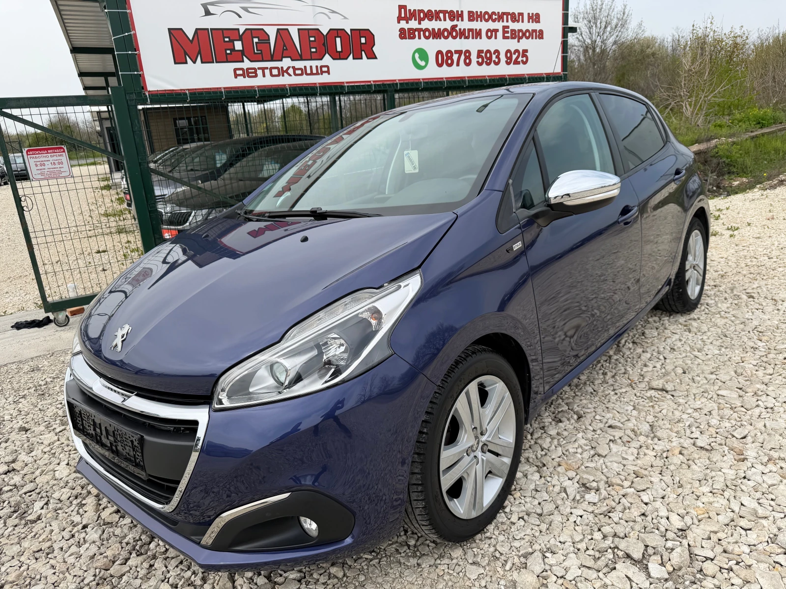 Peugeot 208 1.2i/82p.s-Puretech/Facelift-EURO 6!!!