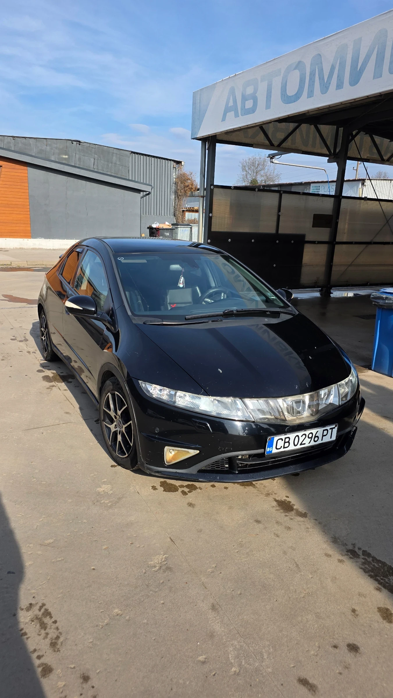 Honda Civic, снимка 6 - Автомобили и джипове - 54289881