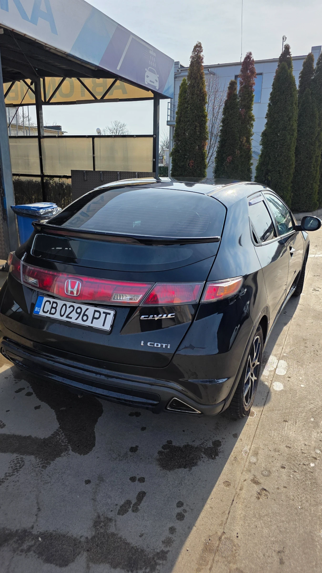 Honda Civic, снимка 4 - Автомобили и джипове - 54289881