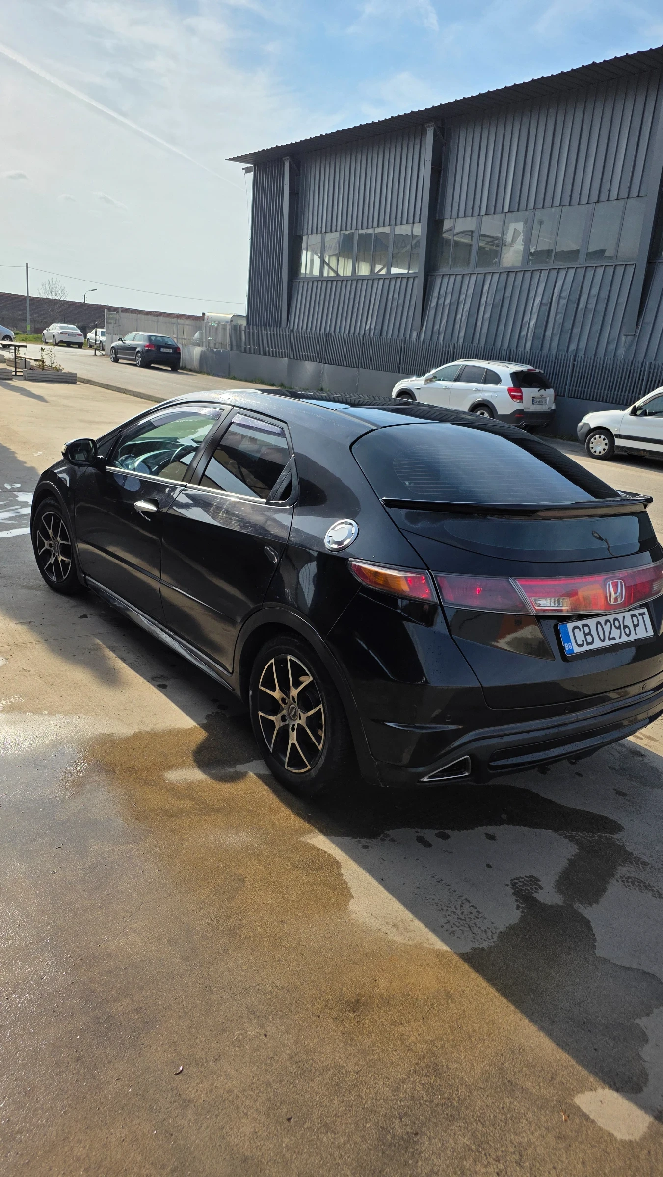 Honda Civic, снимка 3 - Автомобили и джипове - 54289881