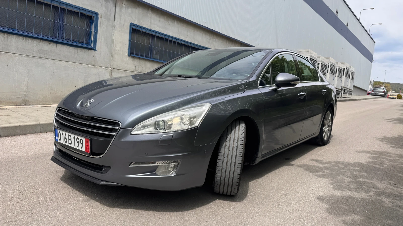 Peugeot 508 2.0hdi, снимка 2 - Автомобили и джипове - 54391152