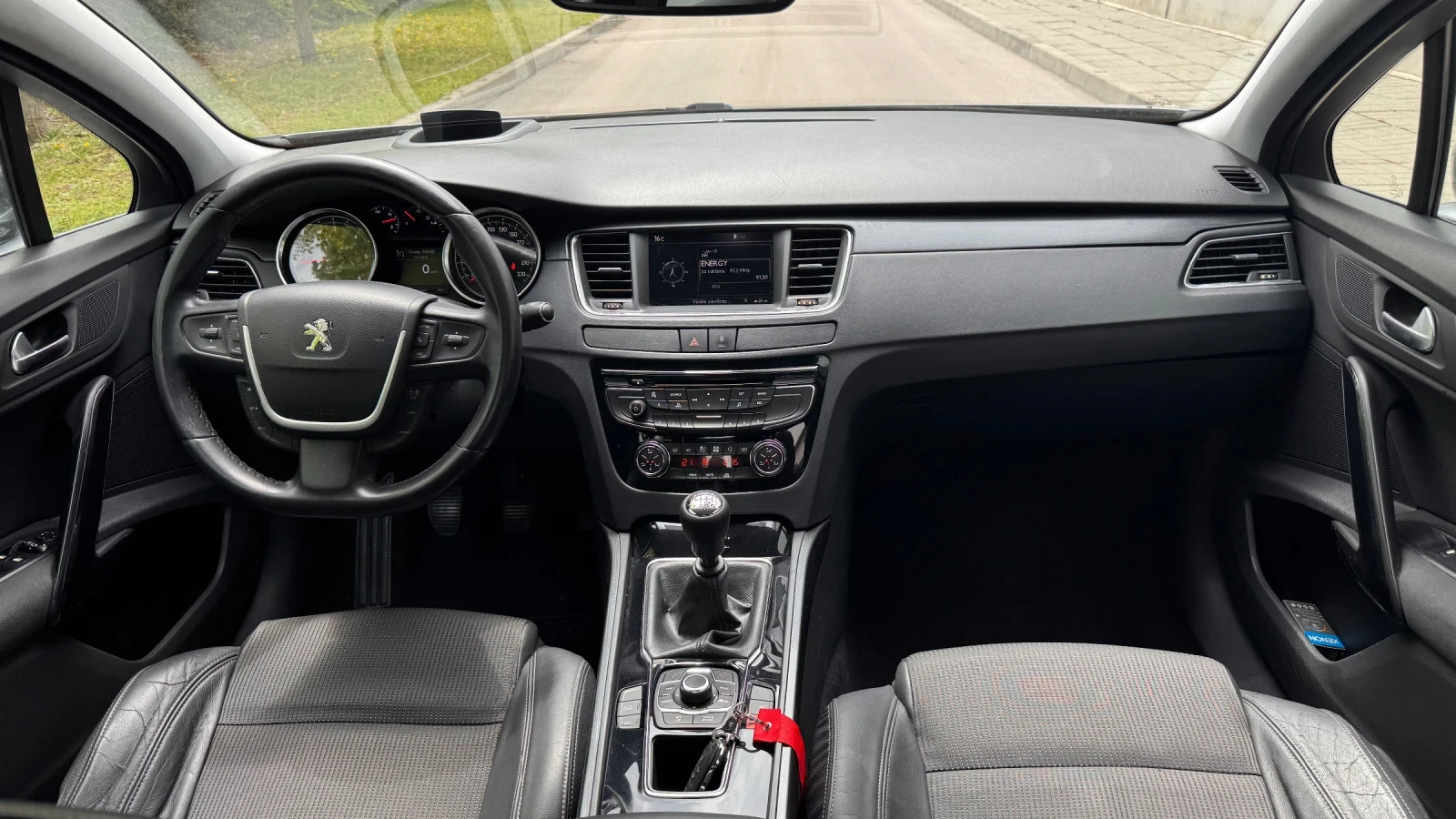 Peugeot 508 2.0hdi, снимка 8 - Автомобили и джипове - 54391152