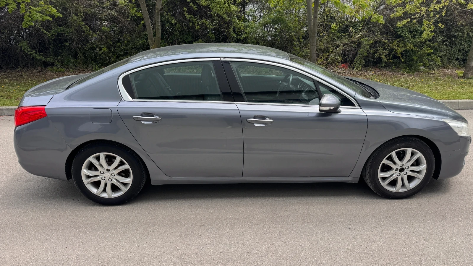 Peugeot 508 2.0hdi, снимка 4 - Автомобили и джипове - 54391152