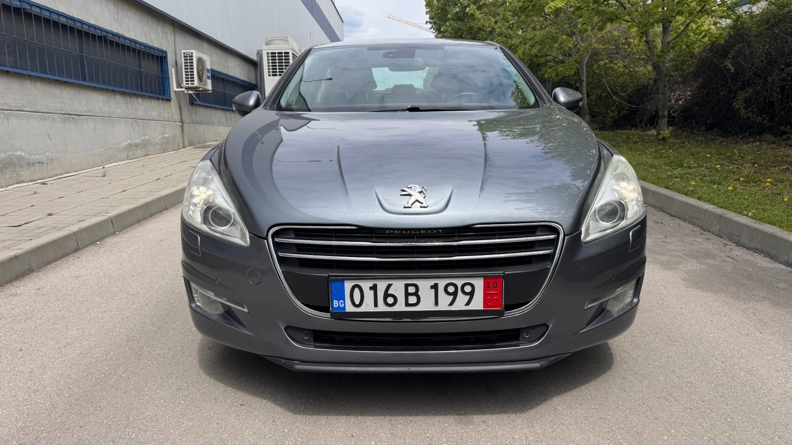 Peugeot 508 2.0hdi, снимка 3 - Автомобили и джипове - 54391152