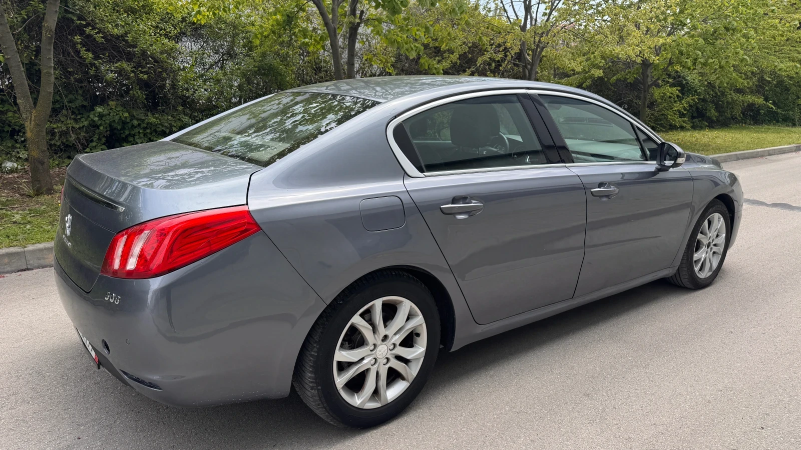Peugeot 508 2.0hdi, снимка 5 - Автомобили и джипове - 54391152