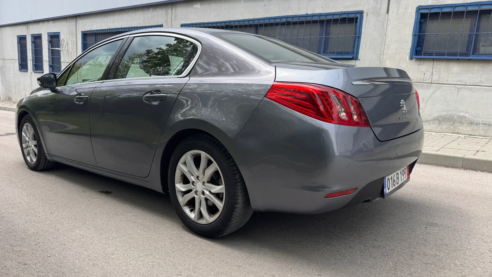 Peugeot 508 2.0hdi, снимка 6 - Автомобили и джипове - 54391152