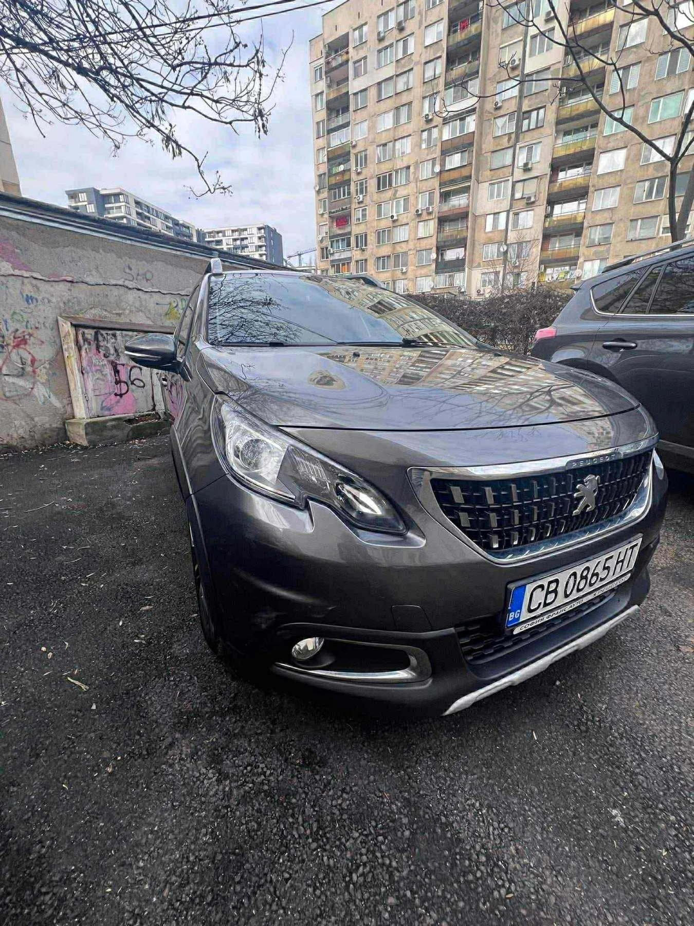 Peugeot 2008, снимка 2 - Автомобили и джипове - 54537219