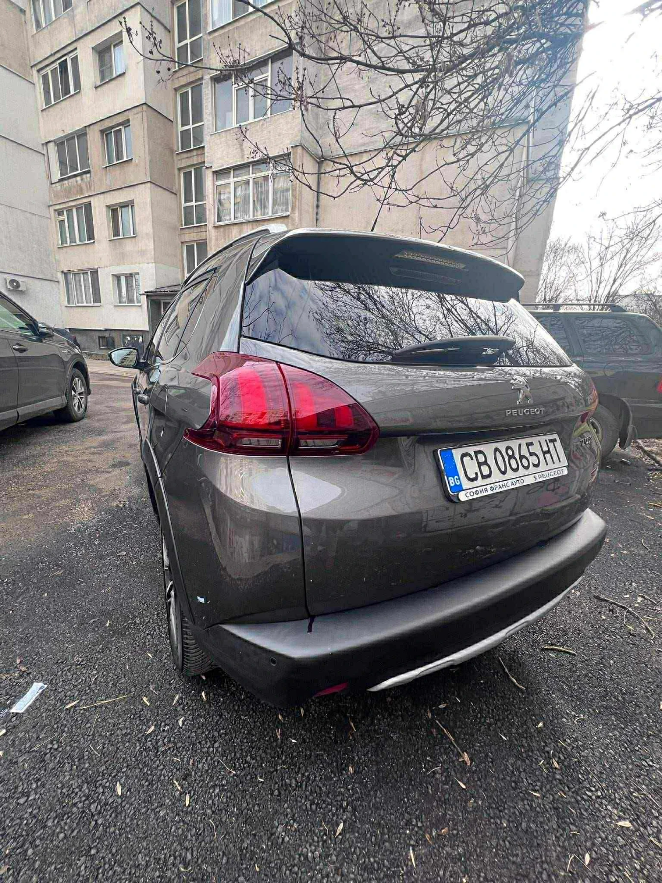 Peugeot 2008, снимка 3 - Автомобили и джипове - 54537219