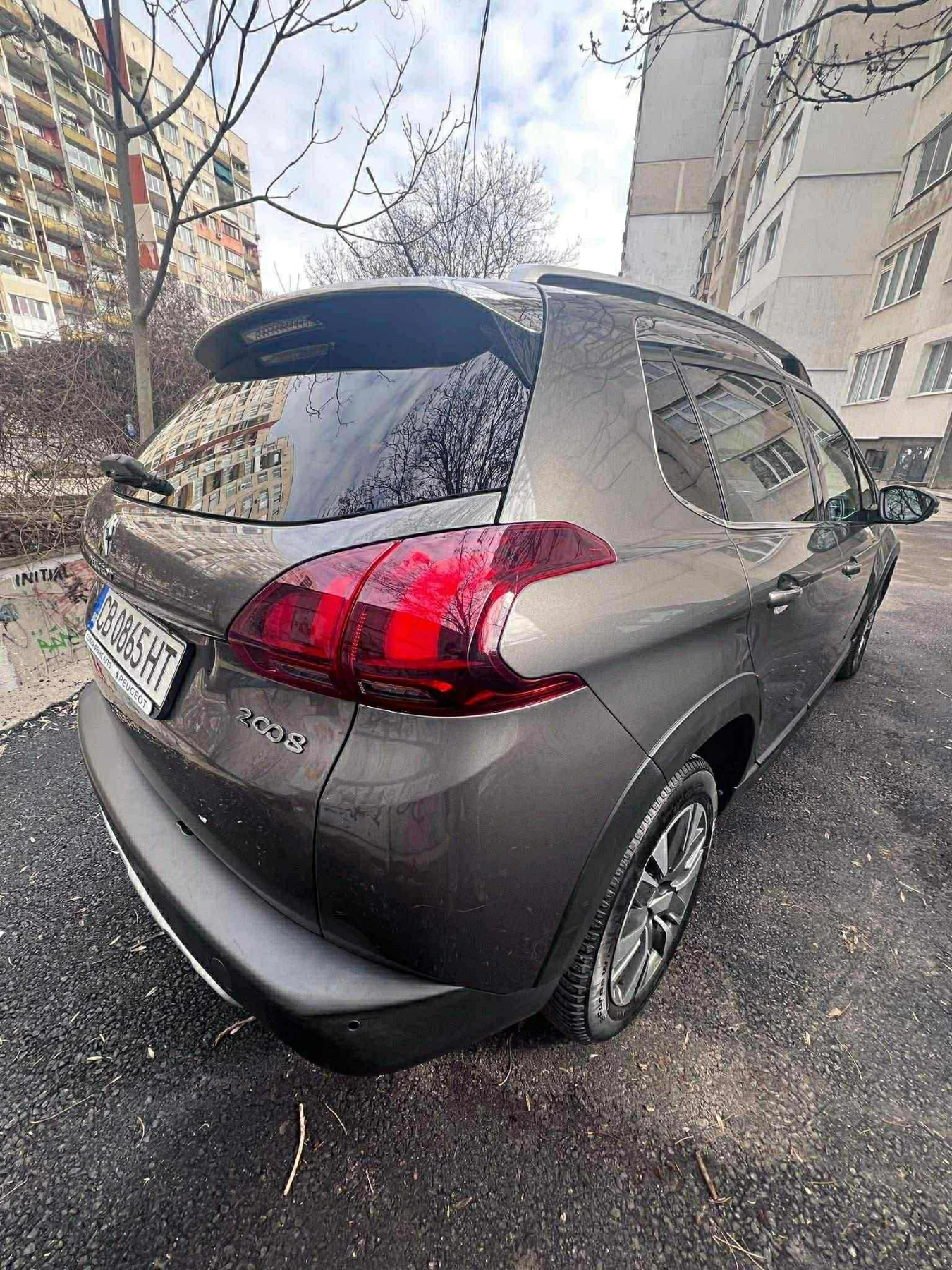 Peugeot 2008, снимка 4 - Автомобили и джипове - 54537219