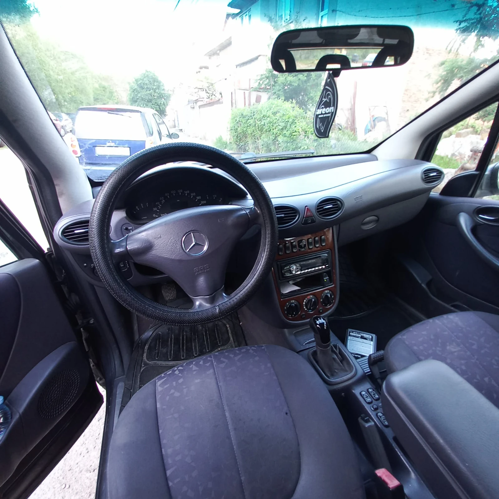 Mercedes-Benz A 170 1.7, снимка 8 - Автомобили и джипове - 54567728