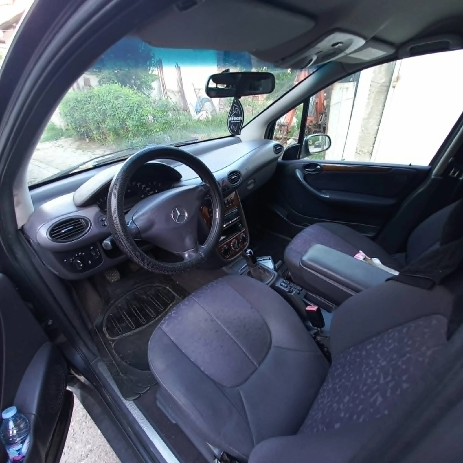Mercedes-Benz A 170 1.7, снимка 9 - Автомобили и джипове - 54567728