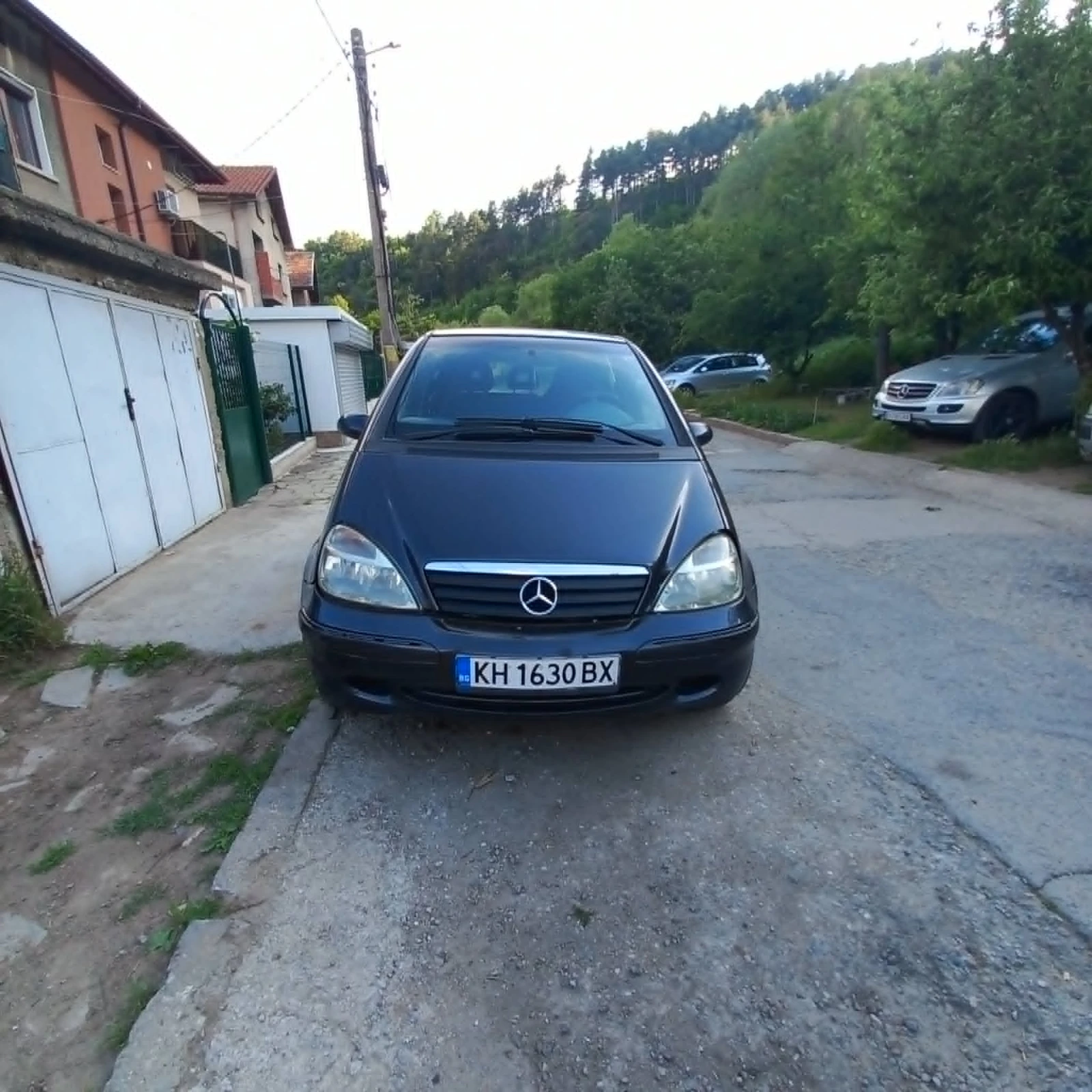 Mercedes-Benz A 170 1.7, снимка 2 - Автомобили и джипове - 54567728