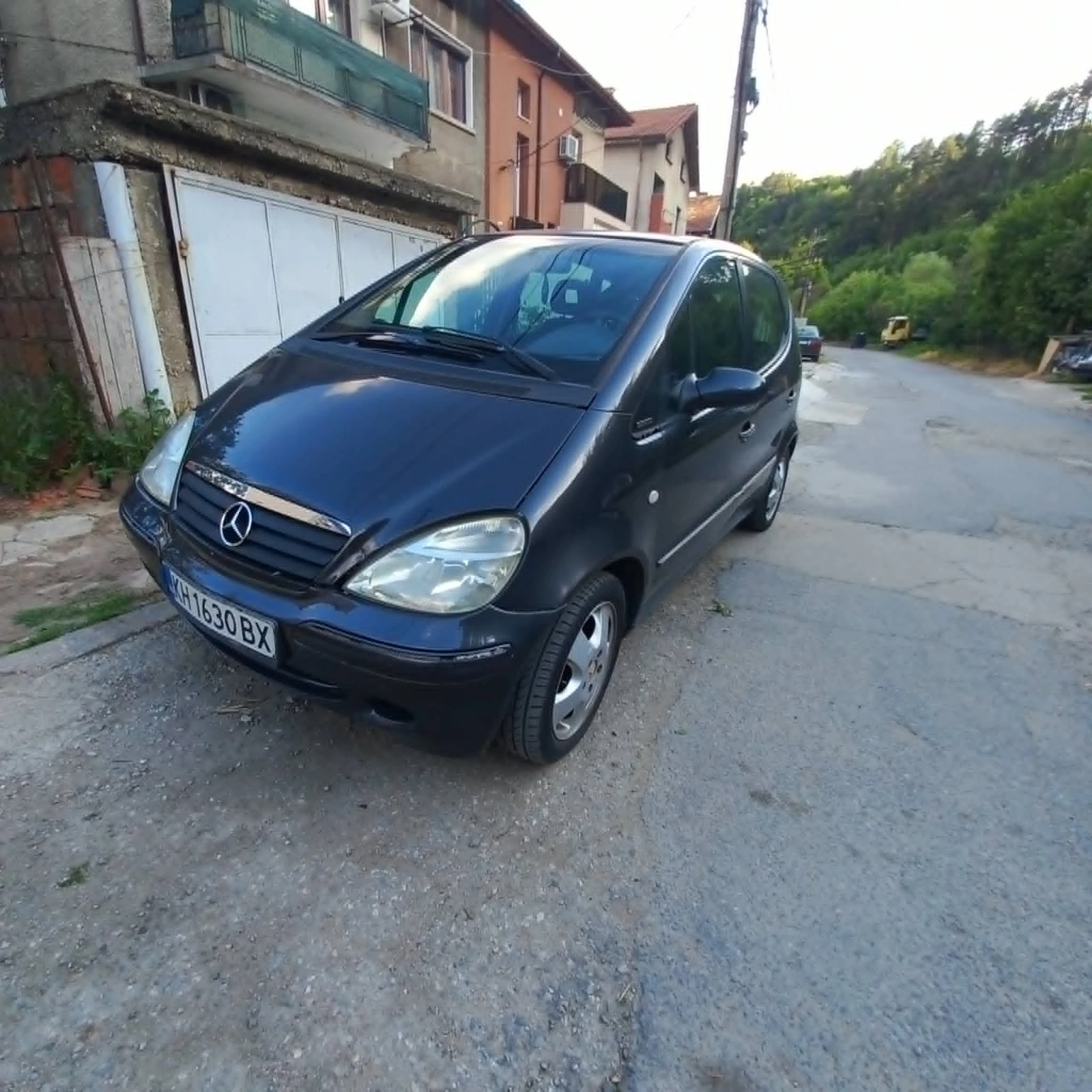 Mercedes-Benz A 170 1.7