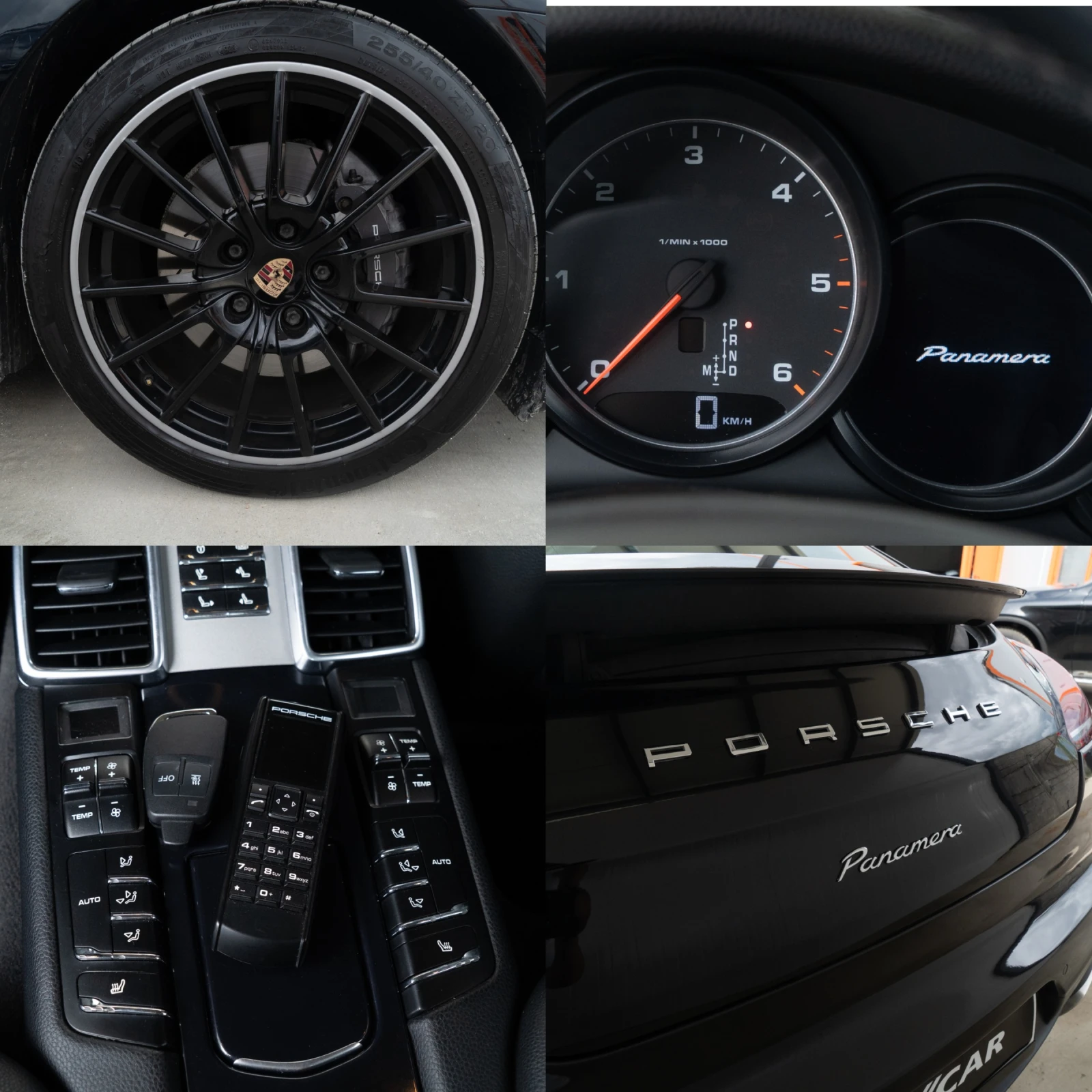 Porsche Panamera 3.0 = V6 = ГАРАЖНА = FULL MAX = ЛИЗИНГ = ГАРАНЦИЯ , снимка 17 - Автомобили и джипове - 54663705