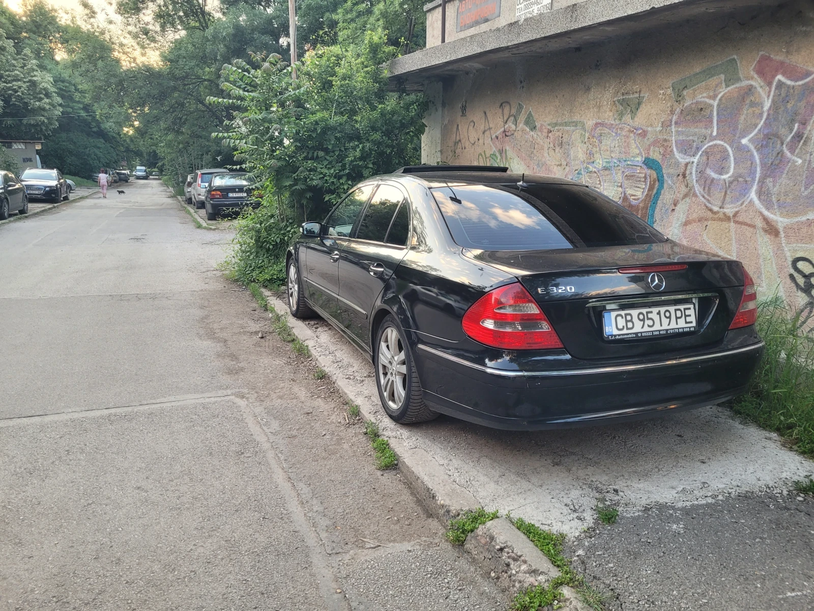 Mercedes-Benz E 320 FULL, снимка 11 - Автомобили и джипове - 54701041