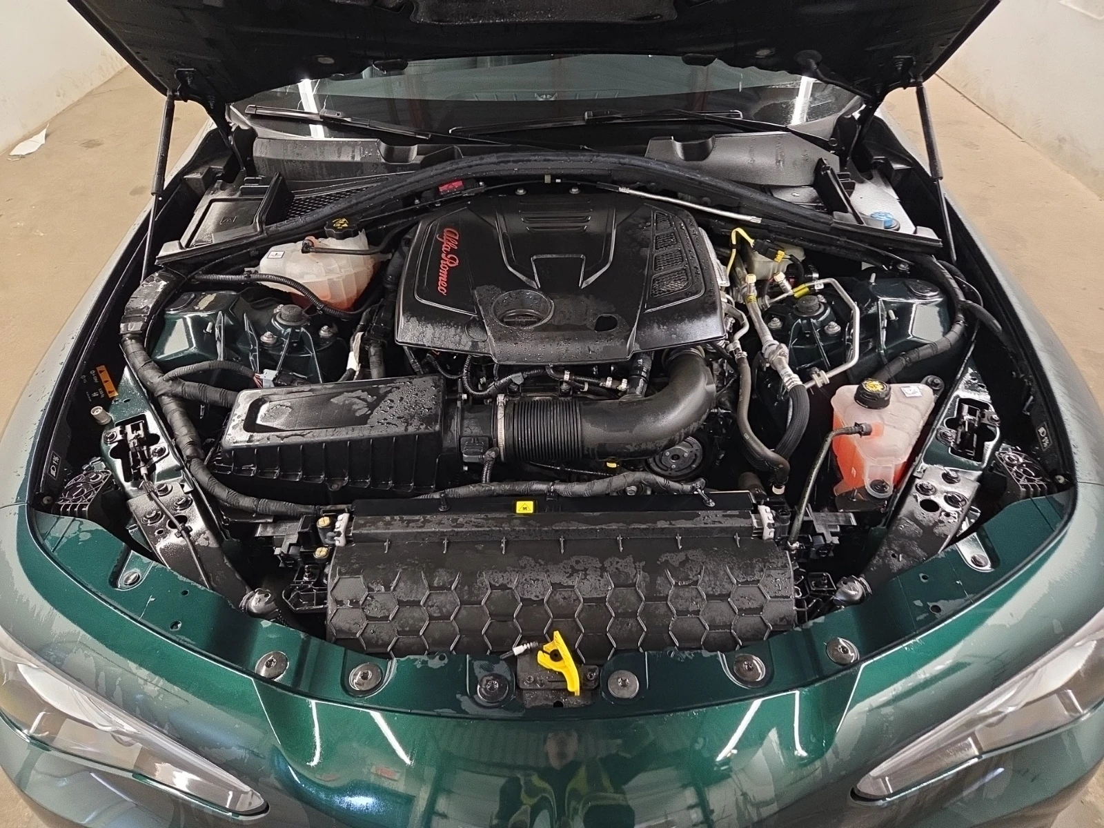 Alfa Romeo Giulia TI SPORT/AWD/Distronic/Шибедах, снимка 15 - Автомобили и джипове - 54758806