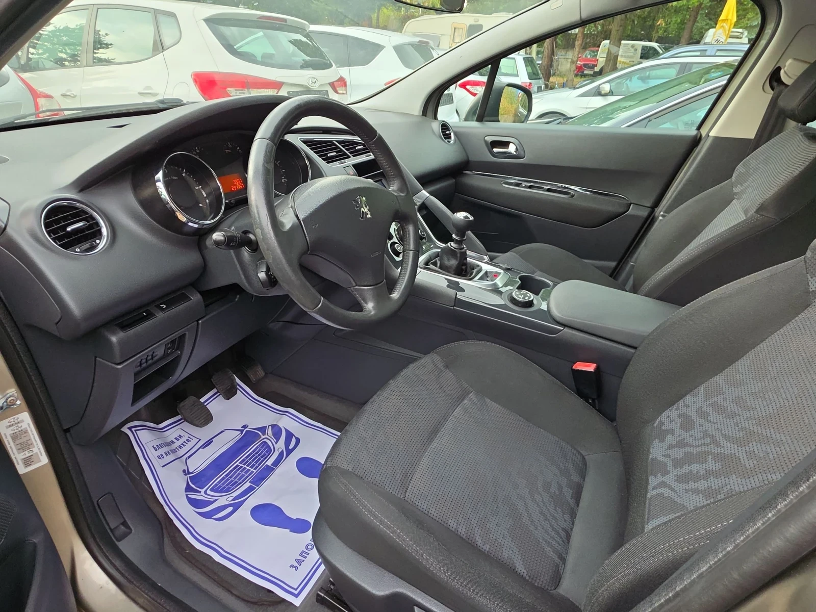 Peugeot 3008 1.6HDI 115k.c., снимка 7 - Автомобили и джипове - 55156646