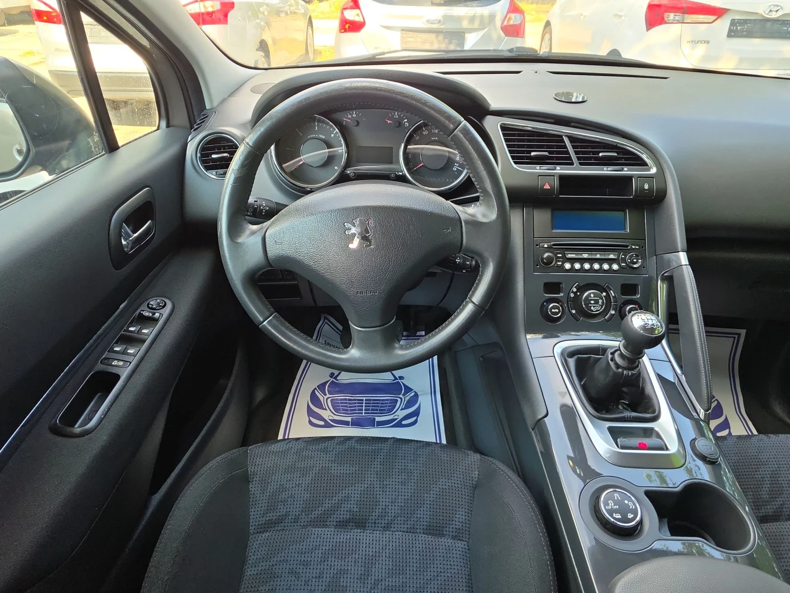 Peugeot 3008 1.6HDI 115k.c., снимка 10 - Автомобили и джипове - 55156646