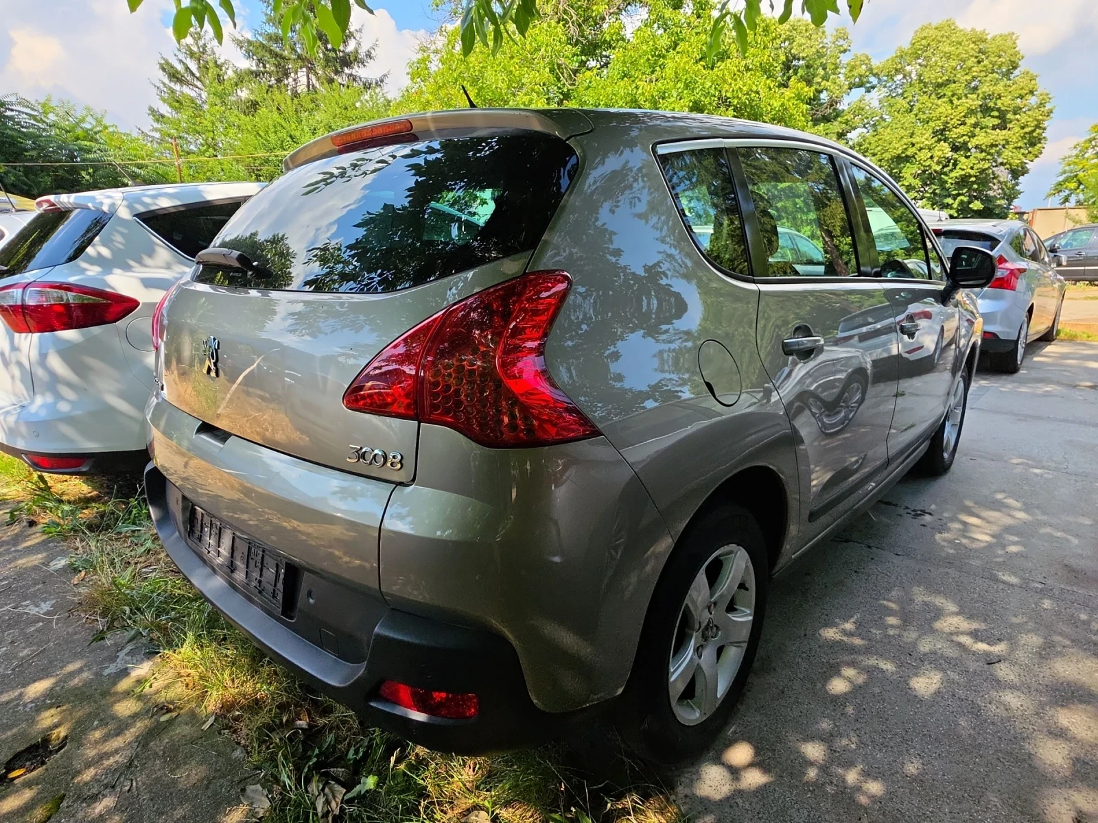 Peugeot 3008 1.6HDI 115k.c., снимка 6 - Автомобили и джипове - 55156646
