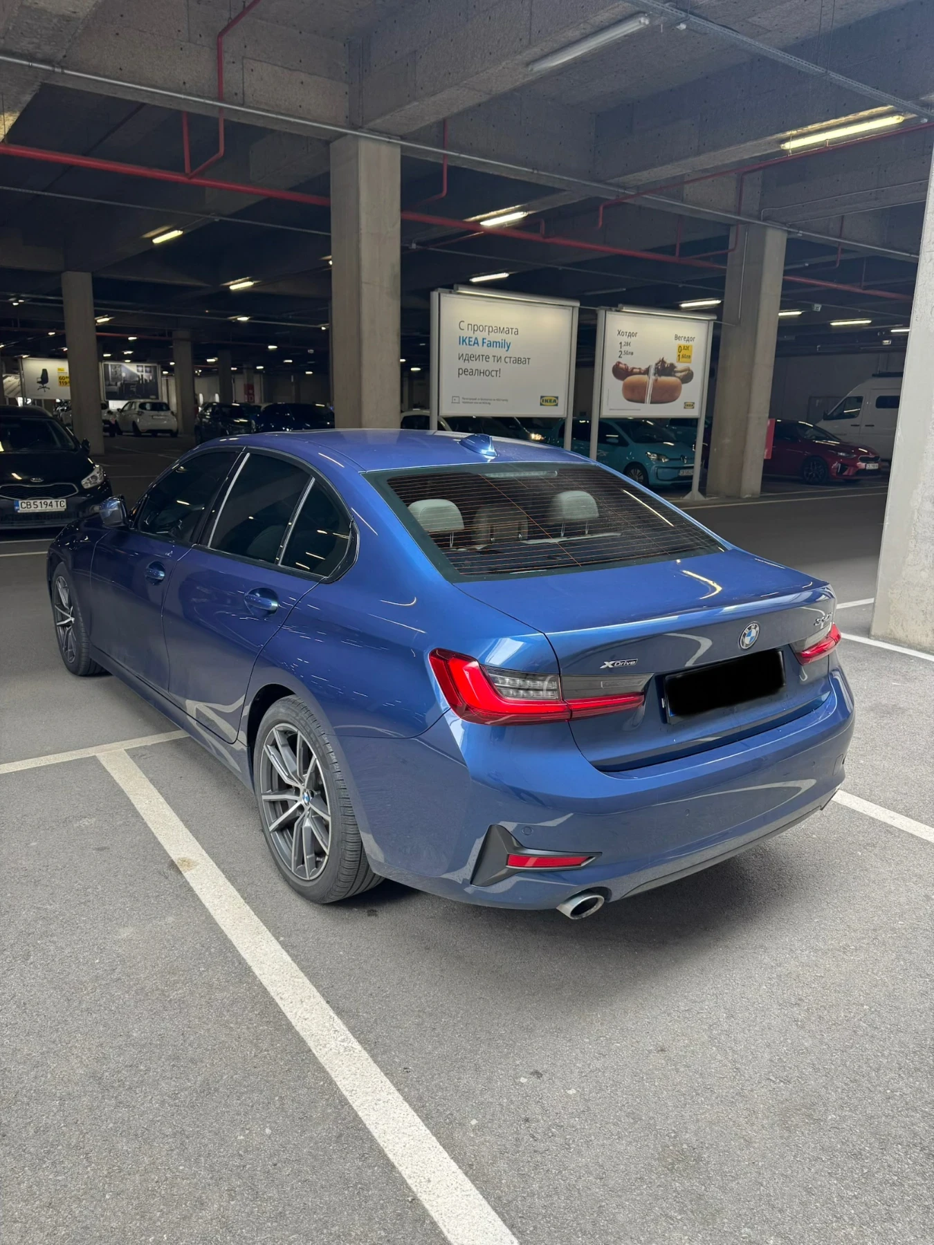 BMW 330 330i xdrive 2022, снимка 7 - Автомобили и джипове - 55238022