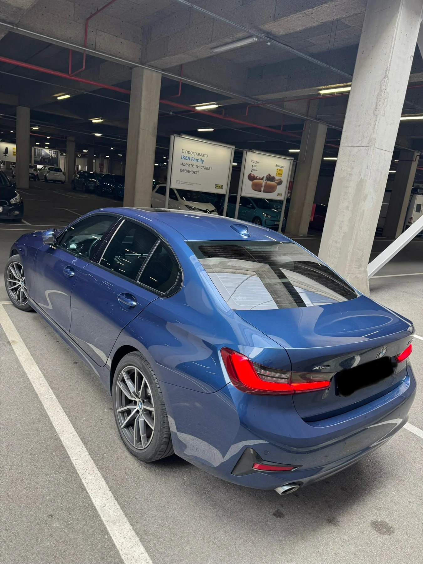 BMW 330 330i xdrive 2022, снимка 5 - Автомобили и джипове - 55238022