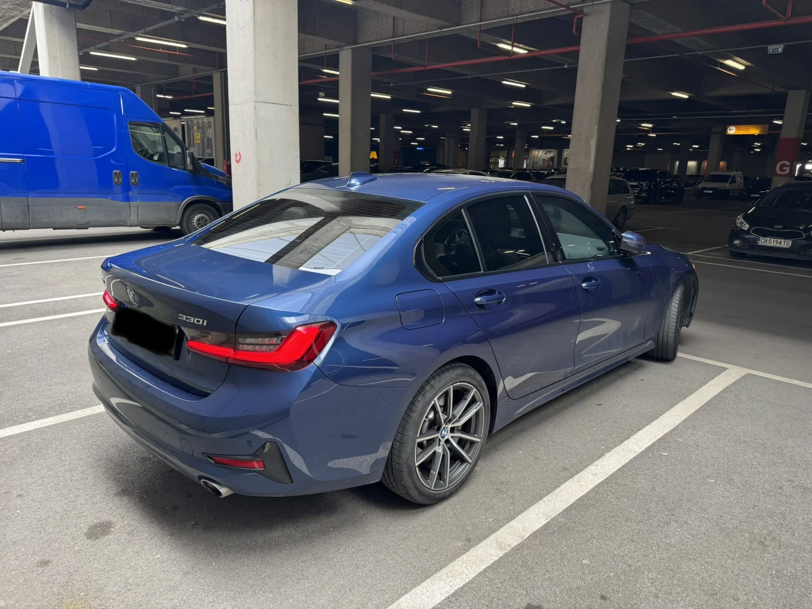 BMW 330 330i xdrive 2022, снимка 4 - Автомобили и джипове - 55238022
