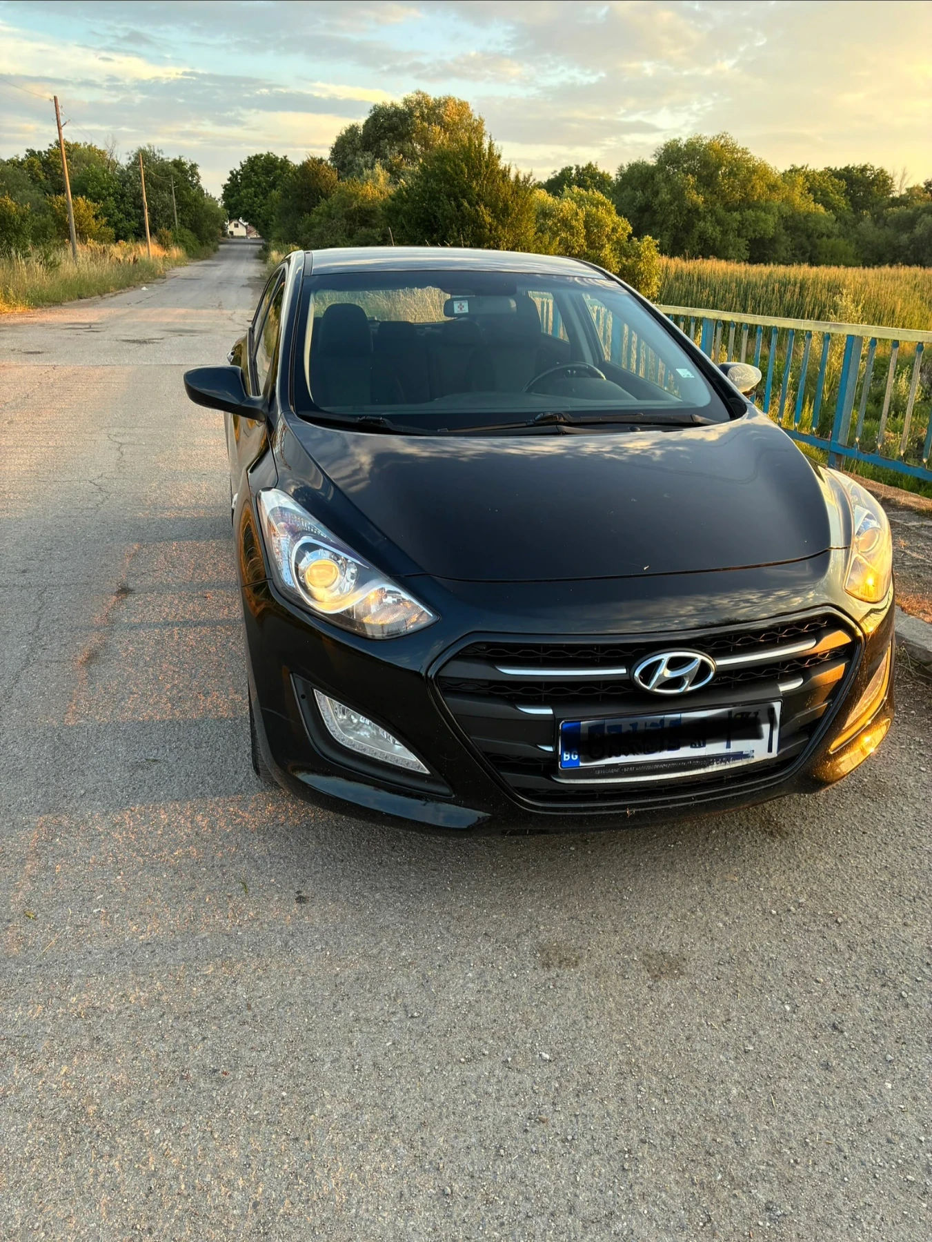 Hyundai I30 1.6 CRDI, 136к.с