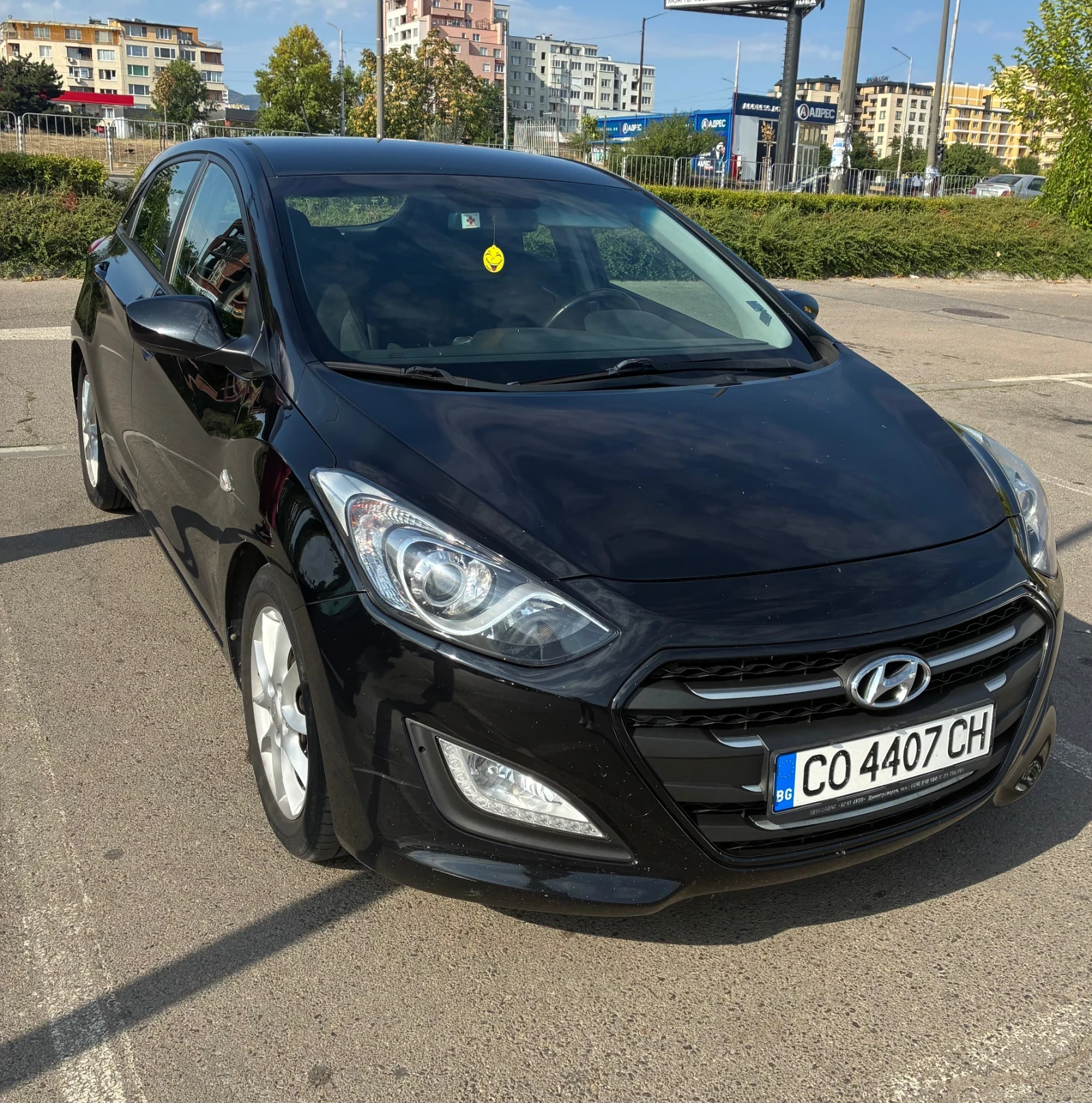 Hyundai I30 1.6 CRDI, 136к.с