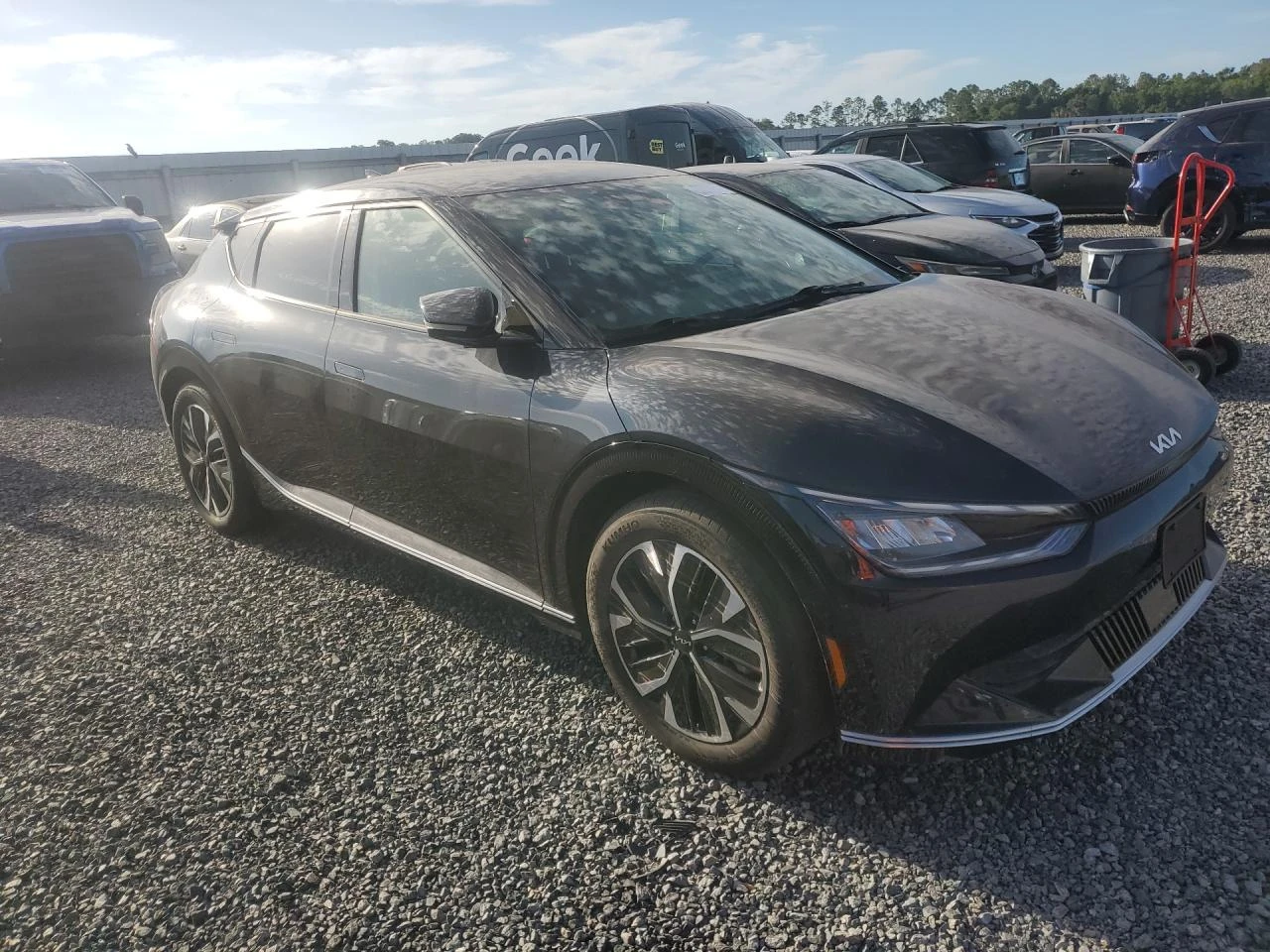 Kia EV6 WIND | RWD | DISTRONIC | SCC