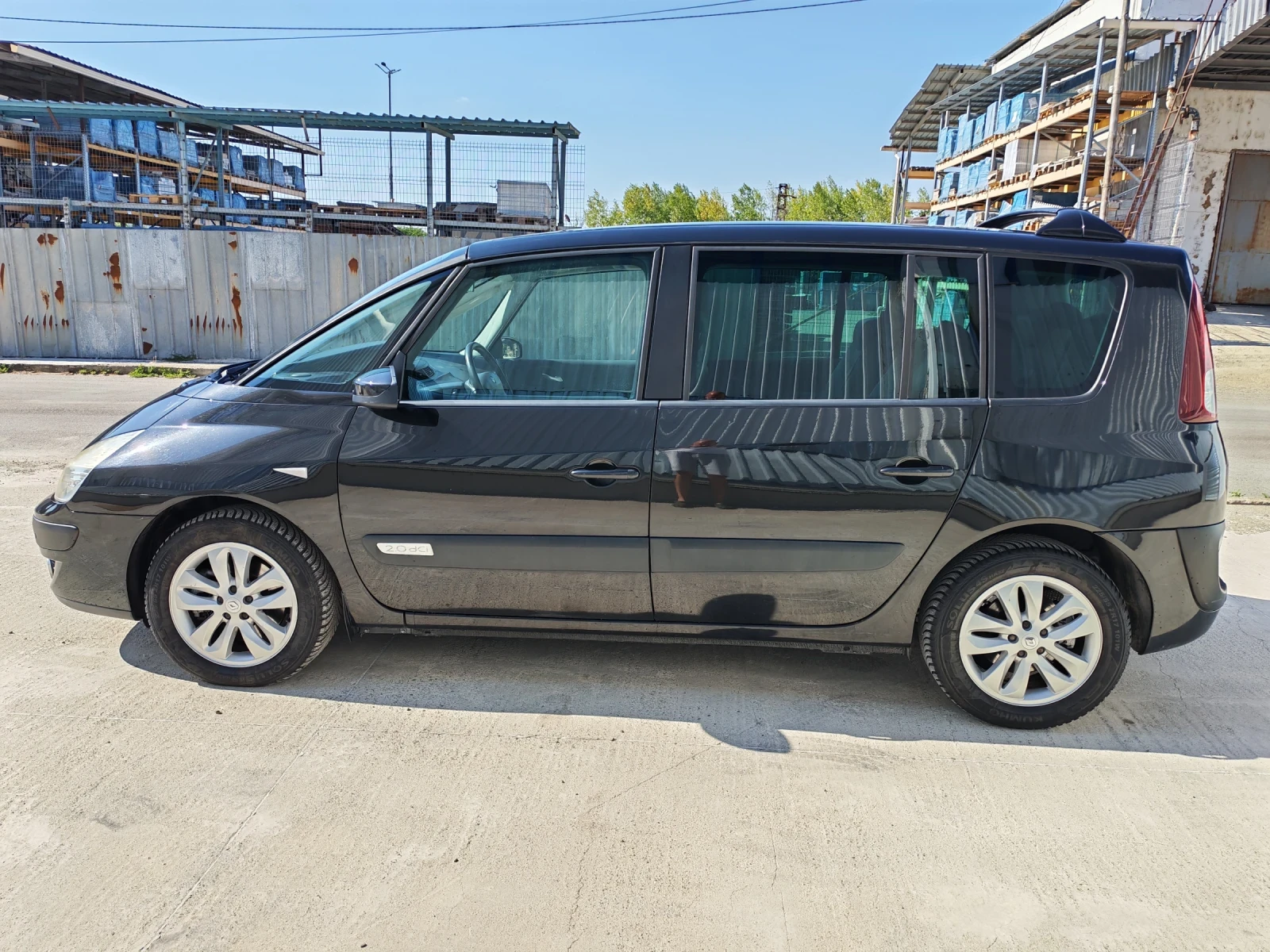 Renault Espace 2.0DCI 150ps Navi, снимка 8 - Автомобили и джипове - 55492889
