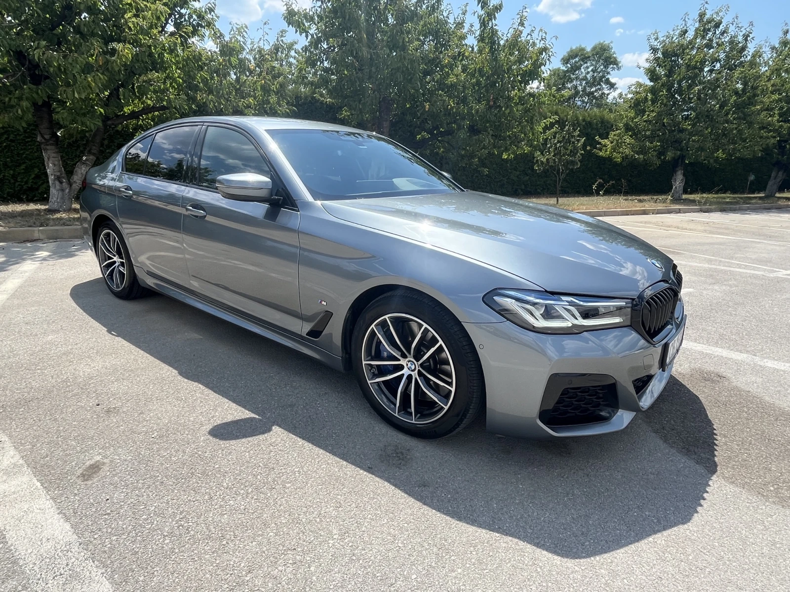 BMW 530 xD G30 LCI