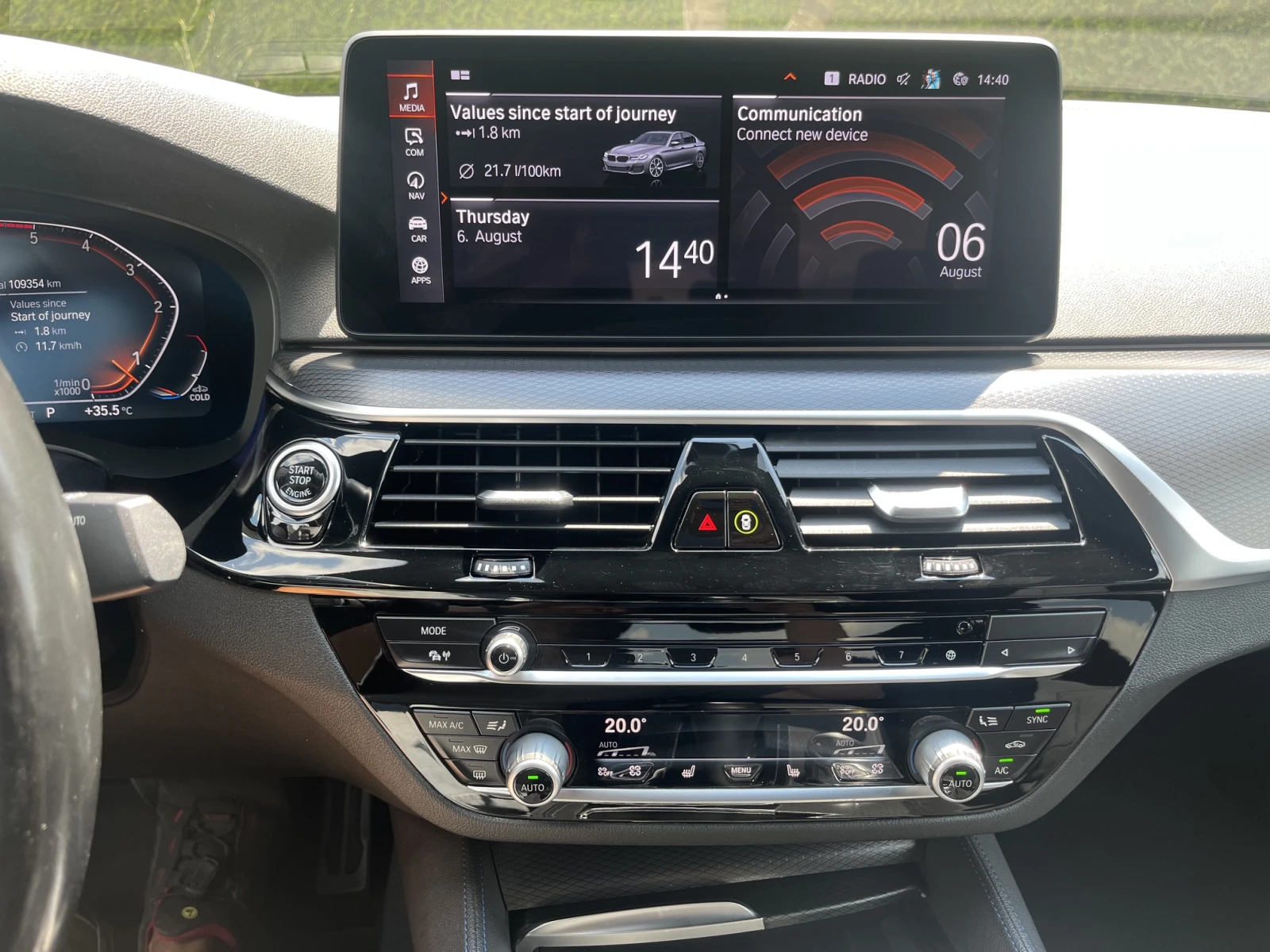 BMW 530 xD G30 LCI, снимка 7 - Автомобили и джипове - 55578717