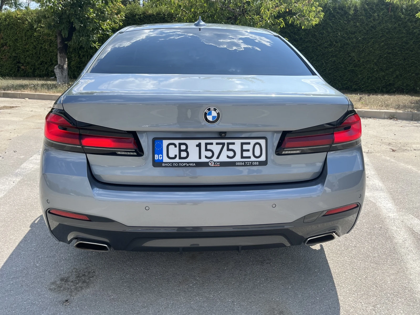 BMW 530 xD G30 LCI, снимка 4 - Автомобили и джипове - 55578717