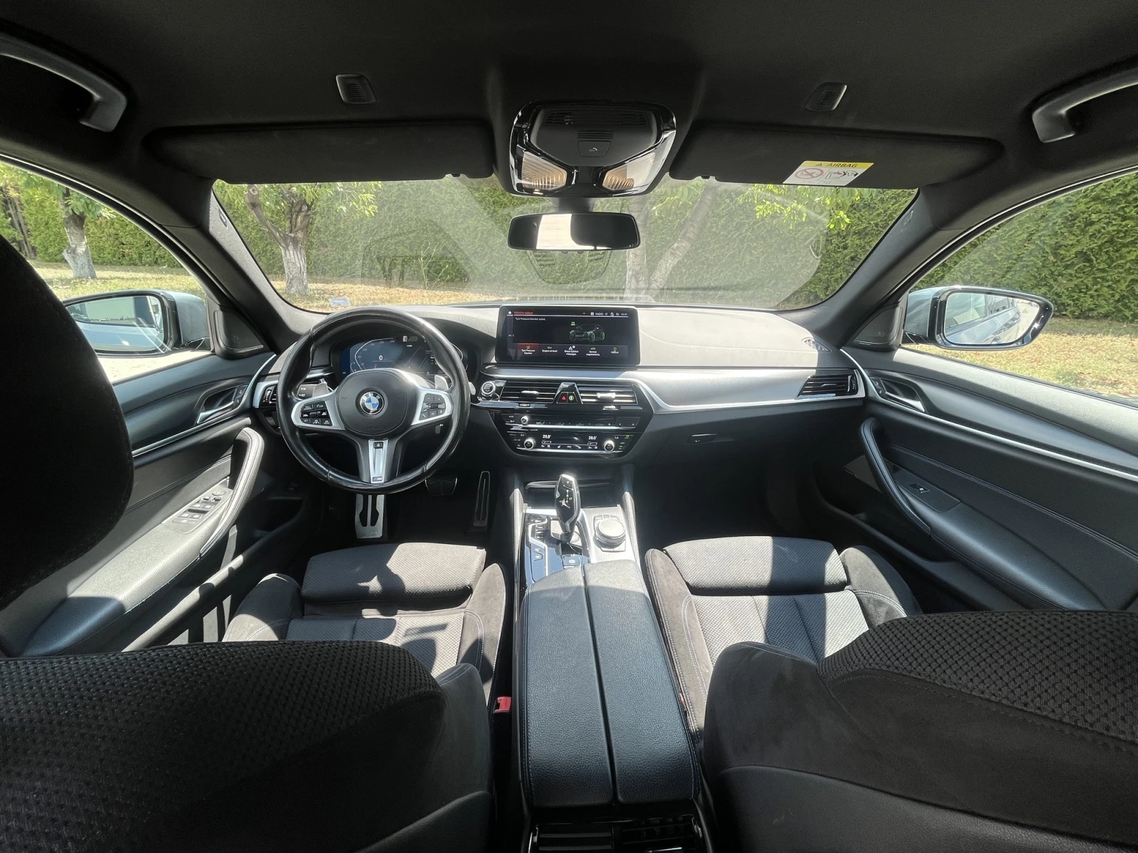 BMW 530 xD G30 LCI, снимка 10 - Автомобили и джипове - 55578717
