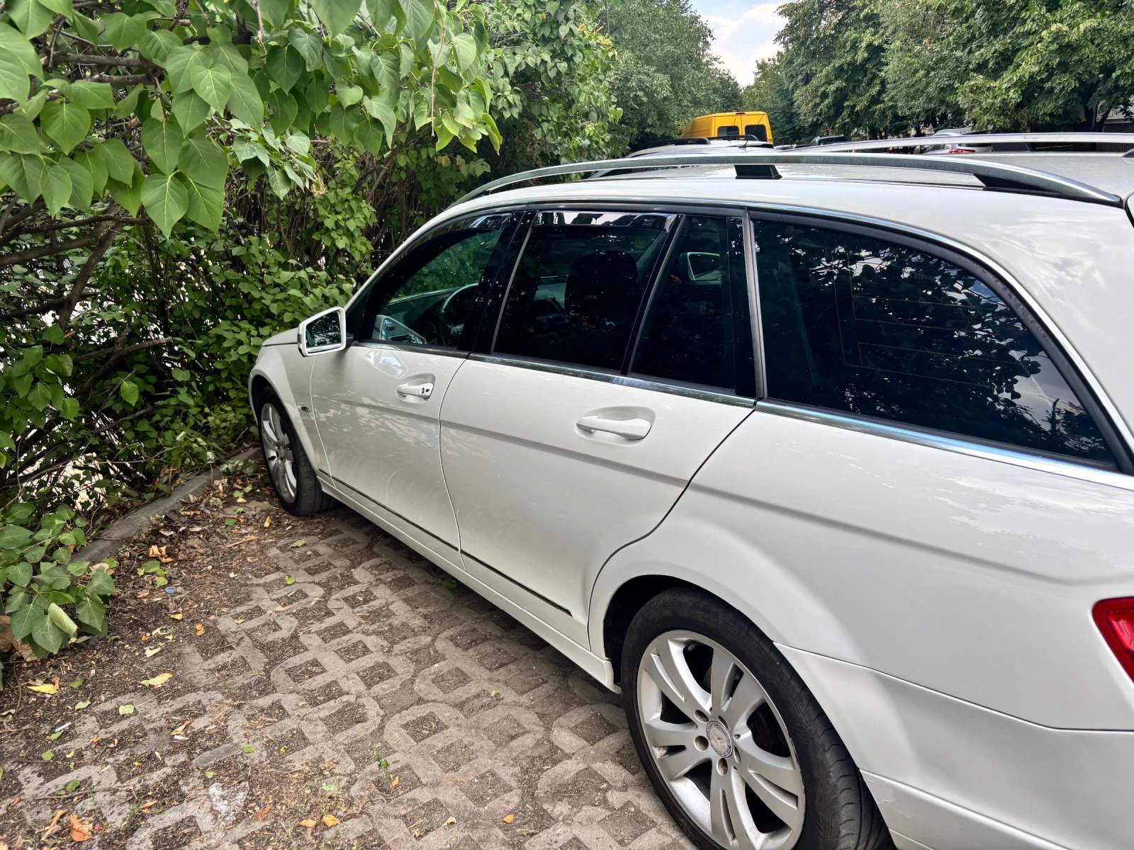 Mercedes-Benz C 180 1.8 kompresor , снимка 11 - Автомобили и джипове - 55598078