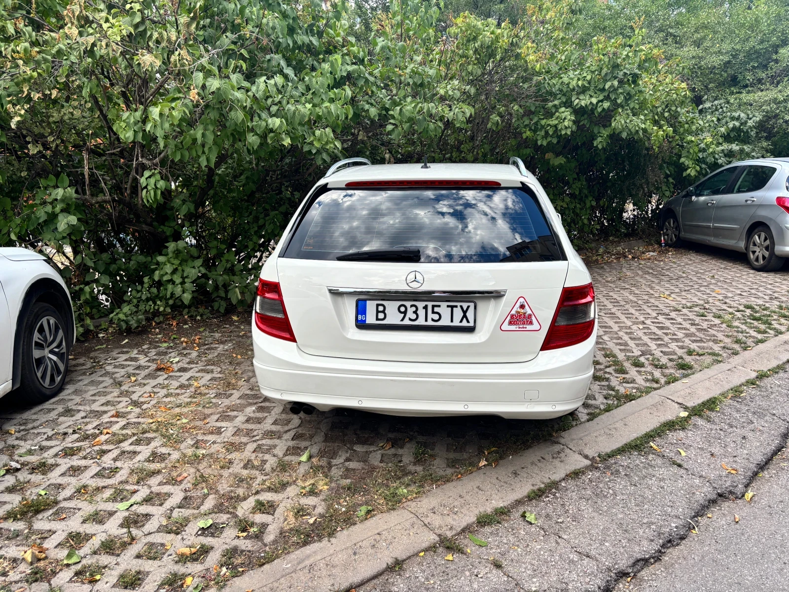 Mercedes-Benz C 180 1.8 kompresor , снимка 12 - Автомобили и джипове - 55598078