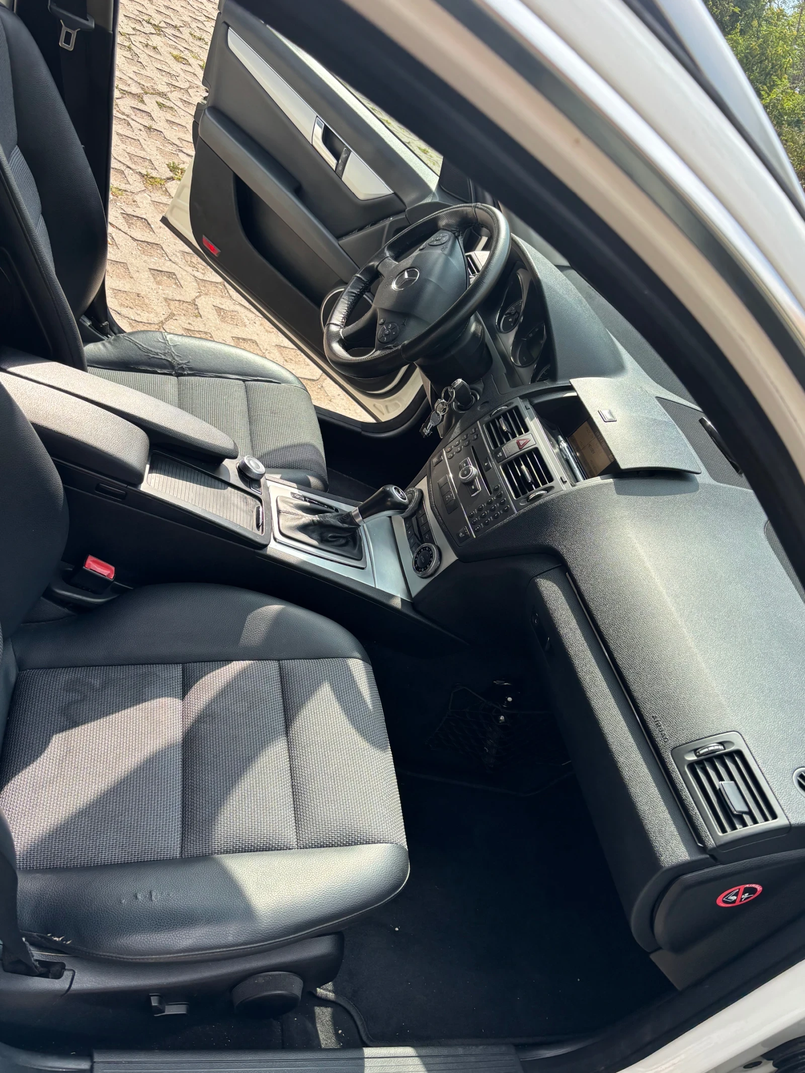 Mercedes-Benz C 180 1.8 kompresor , снимка 7 - Автомобили и джипове - 55598078