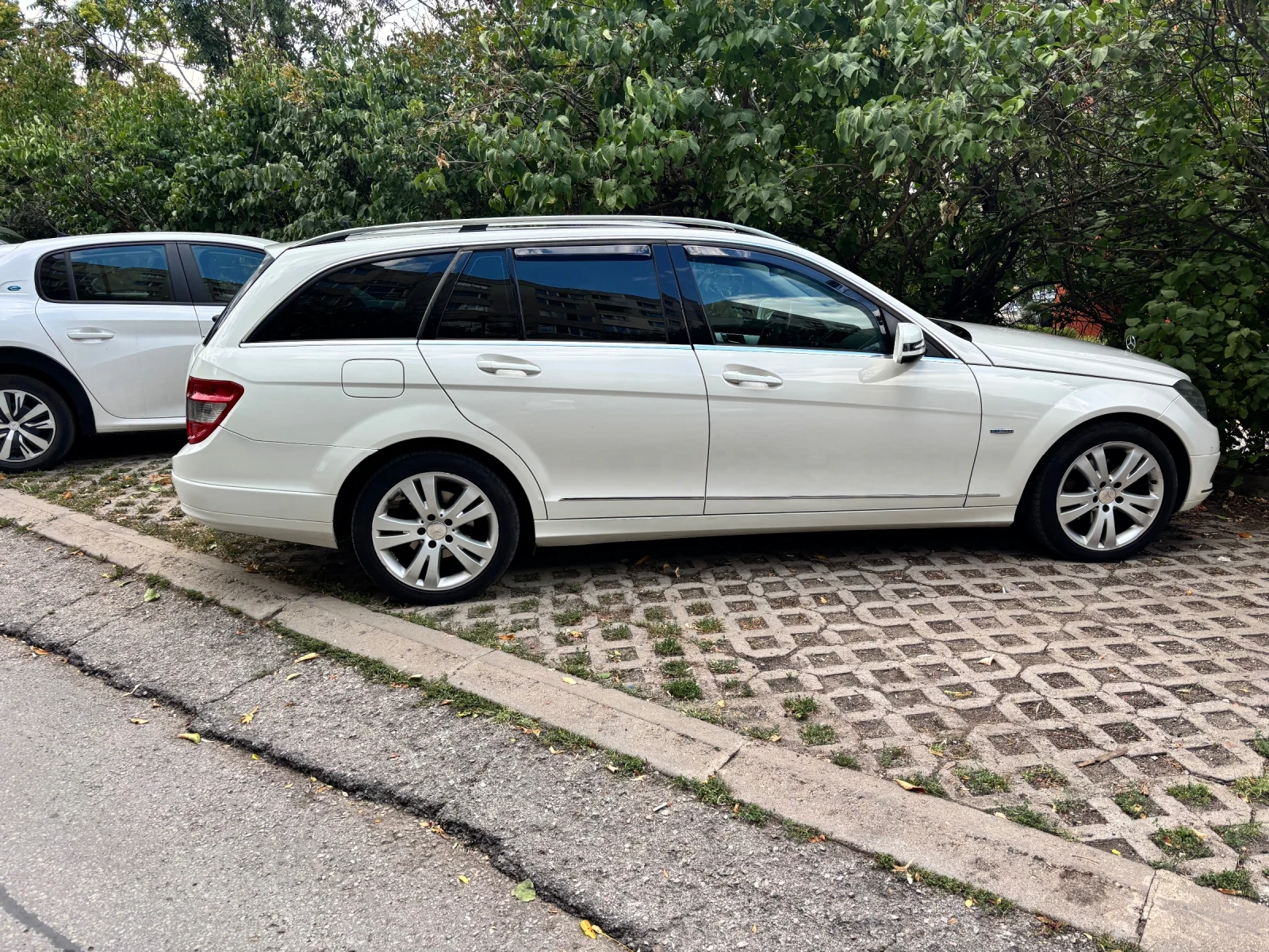 Mercedes-Benz C 180 1.8 kompresor , снимка 13 - Автомобили и джипове - 55598078