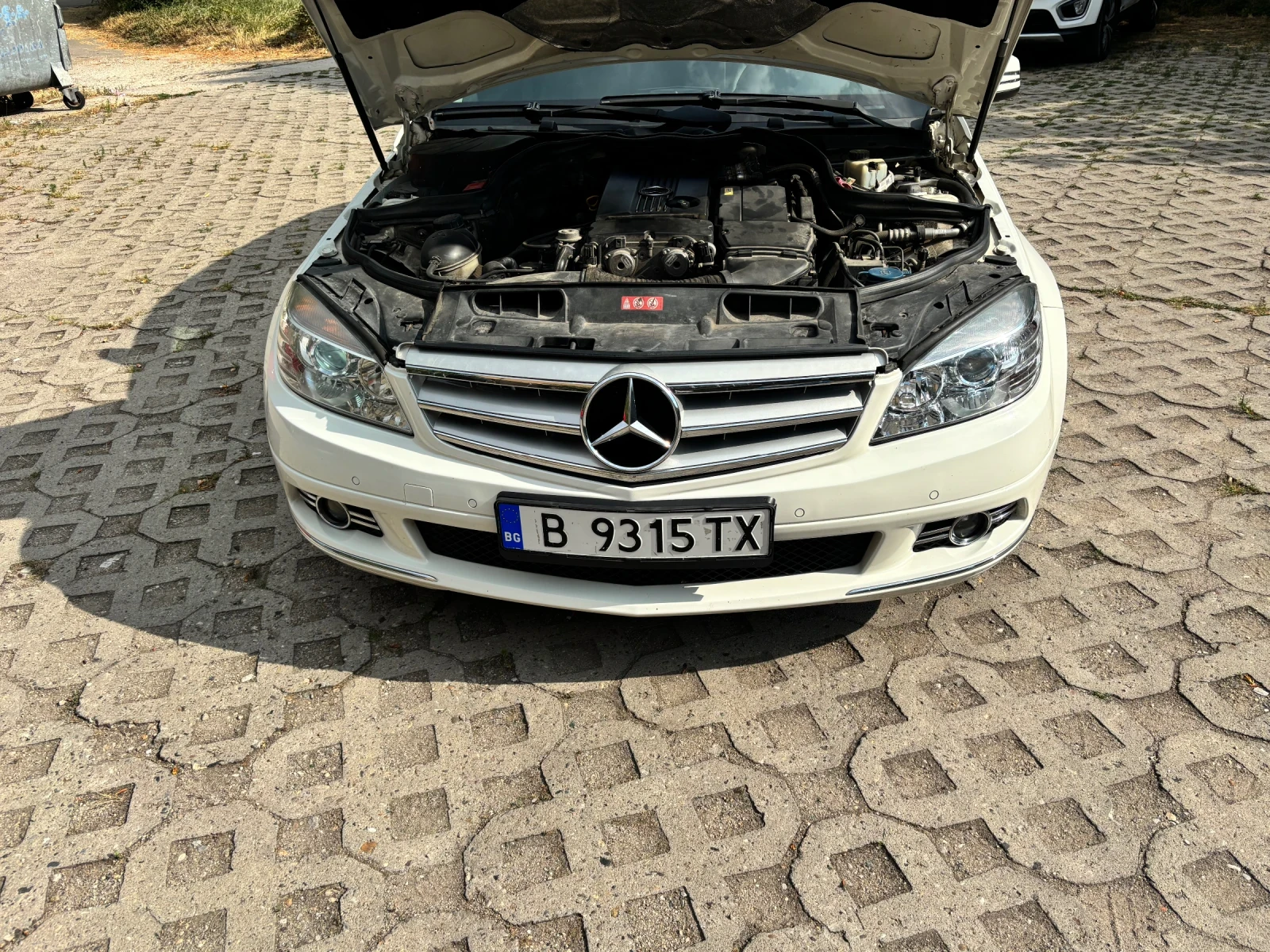 Mercedes-Benz C 180 1.8 kompresor , снимка 4 - Автомобили и джипове - 55598078