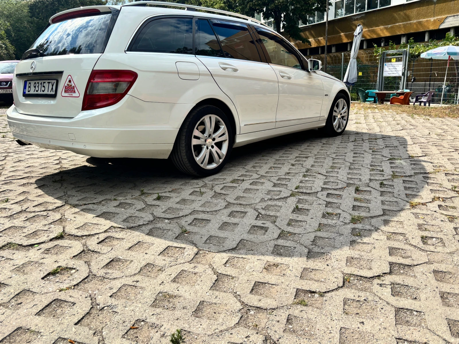 Mercedes-Benz C 180 1.8 kompresor , снимка 6 - Автомобили и джипове - 55598078