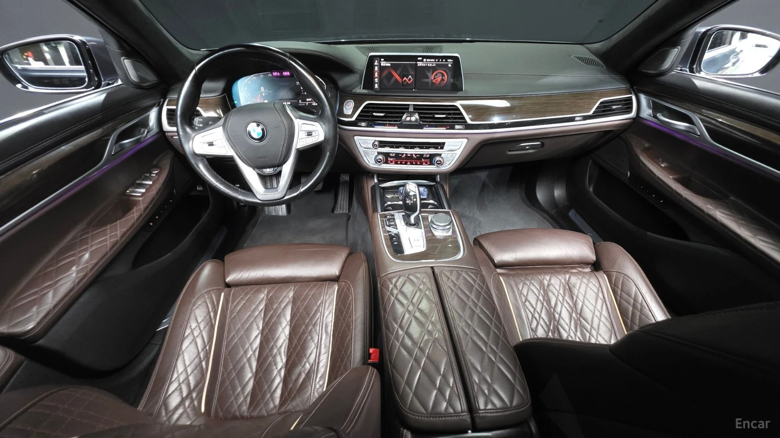 BMW 740 Li xDrive* FACE* 360* HUD* HARMAN* МАСАЖ* ОБДУХ, снимка 3 - Автомобили и джипове - 55646483