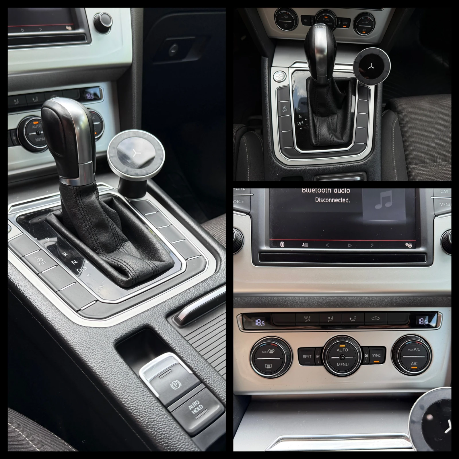 VW Passat 2.0D 150к.с. ГАРАНЦИЯ 6 МЕСЕЦА ИЛИ 5000КМ, снимка 13 - Автомобили и джипове - 55665744