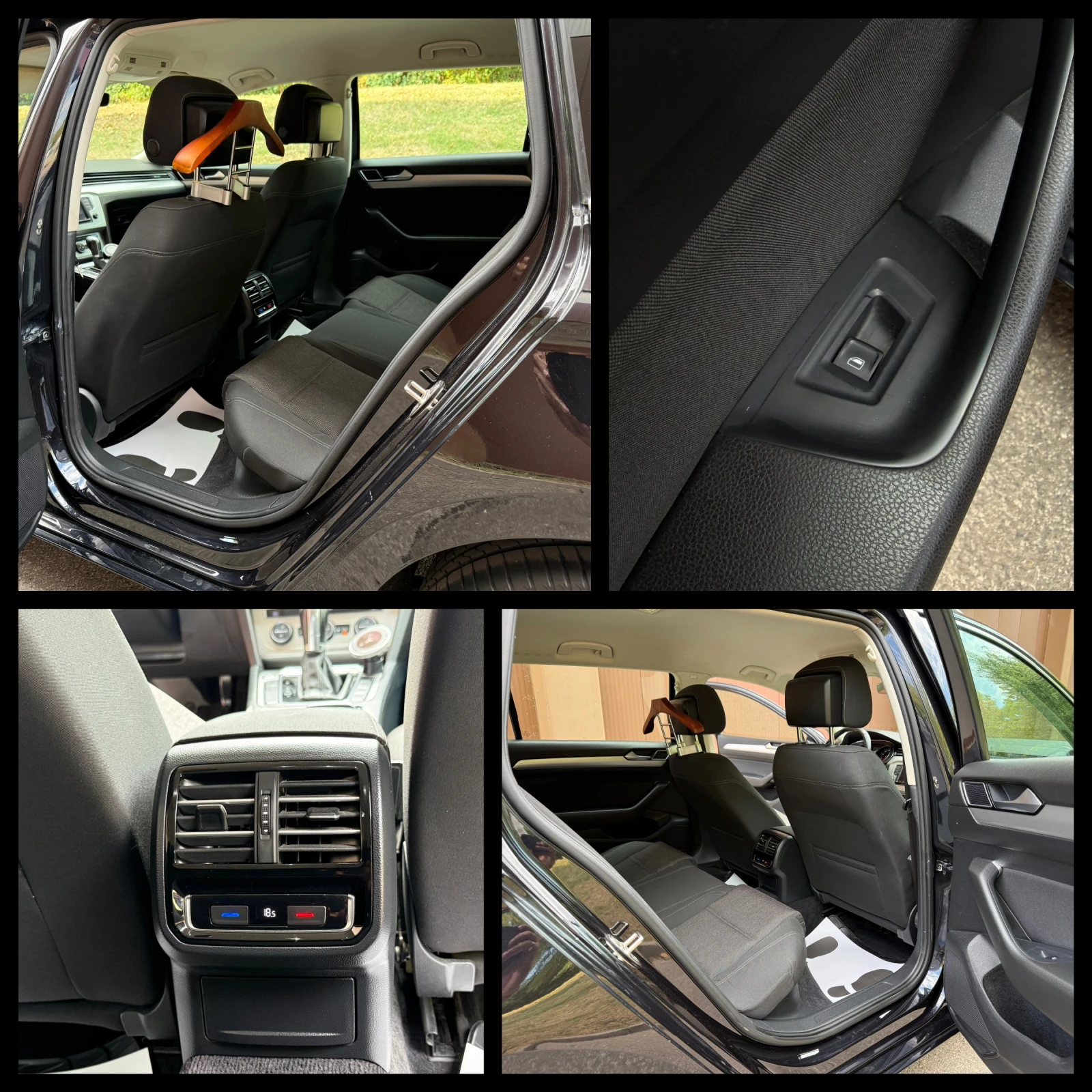 VW Passat 2.0D 150к.с. ГАРАНЦИЯ 6 МЕСЕЦА ИЛИ 5000КМ, снимка 10 - Автомобили и джипове - 55665744